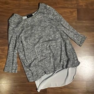 3/4 sleeve flowy sweater